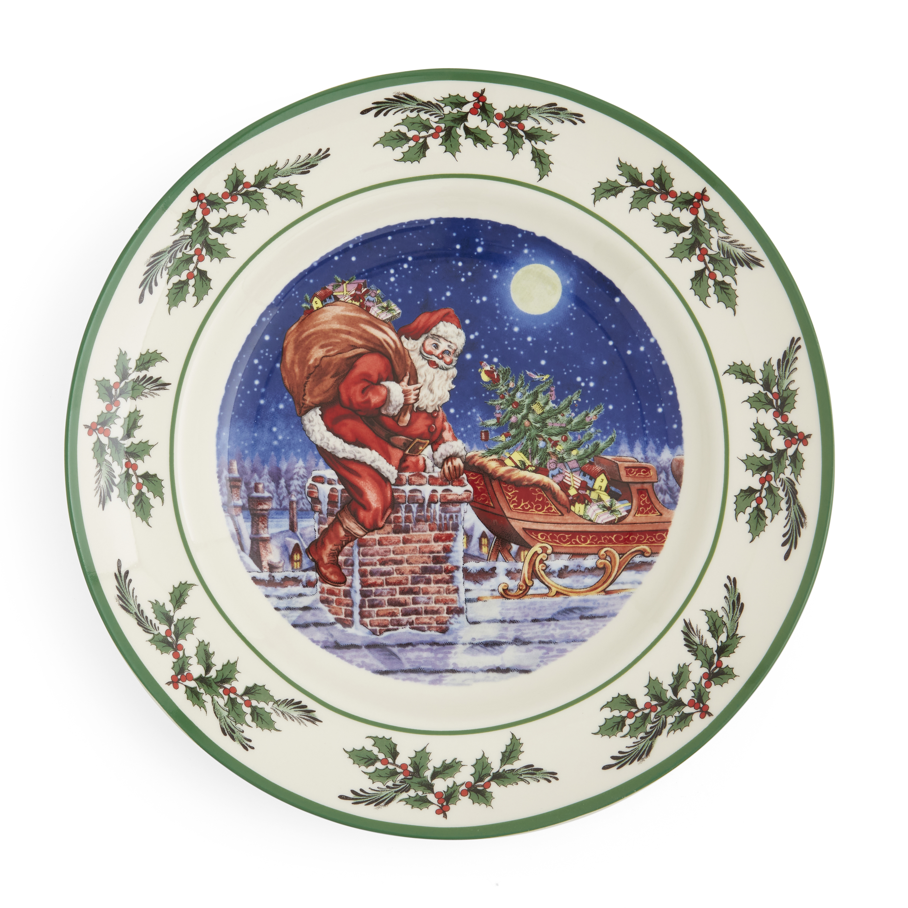 Christmas Tree 2022 Collector Plate 10.5 Inch image number null